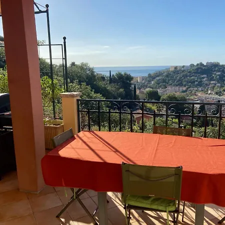 Panoramique Vue Et Jardin-6 Personnes-menton マントン