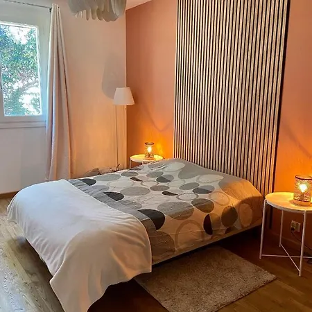 Panoramique Vue Et Jardin-6 Personnes-menton Villa *