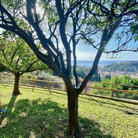 ヴィラ Panoramique Vue Et Jardin-6 Personnes-menton マントン