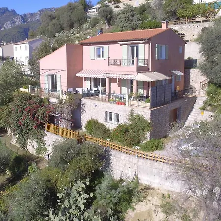 Panoramique Vue Et Jardin-6 Personnes-menton Villa *