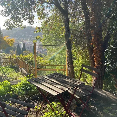 Panoramique Vue Et Jardin-6 Personnes-menton Villa Menton