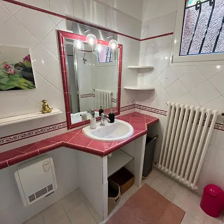 Villa Panoramique Vue Et Jardin-6 Personnes-menton *